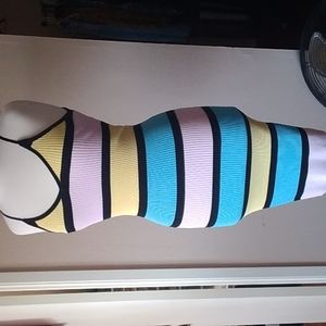 Sale! Hot & Delicious Summer Stripes Dress L